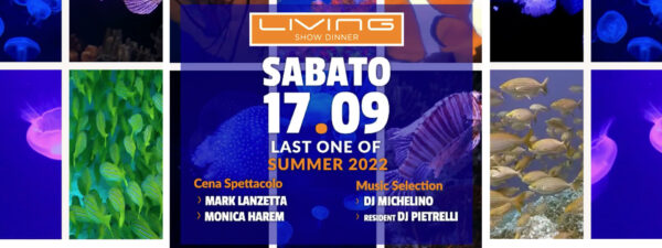 Mark Lanzetta anima il nuovo sabato del Living Riccione