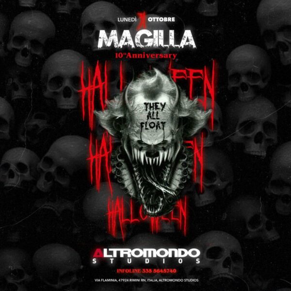 Altromondo Studios Halloween Party. Magilla 10th Anniversary!