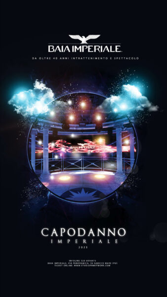 Capodanno Baia Imperiale 2022. Il capodanno Imperiale.