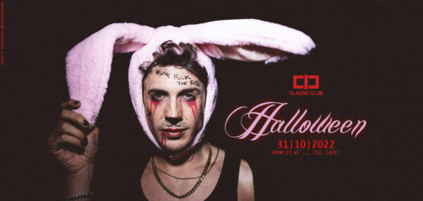 Halloween Classic Club 2022 in compagnia dell’atmosfera underground.