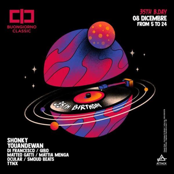 Shonky Youande ti fa ballare tutto il giorno al Classic Club