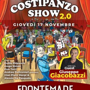 Frontemare Rimini Costipanzo Show,Giuseppe Giacobazzi,Mago Simon,Gian Piero Sterpi,Alessia de Pasquale,Andrea Poltronieri,Duo Torri