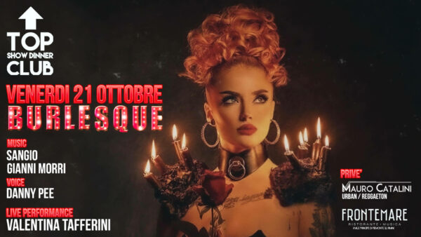 Venerdì Burlesche al Frontemare Rimini