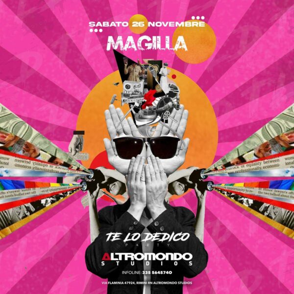 Altromondo e Magilla ancora una volta insieme per Te lo Dedico Party