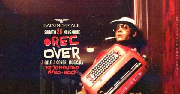 Baia Imperiale ti aspetta per Recover Party. Il primo raduno Afro e Rock della Riviera.