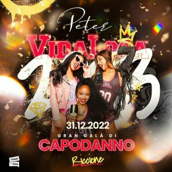 Capodanno Peter Pan 2023 memorabile con il Vida Loca