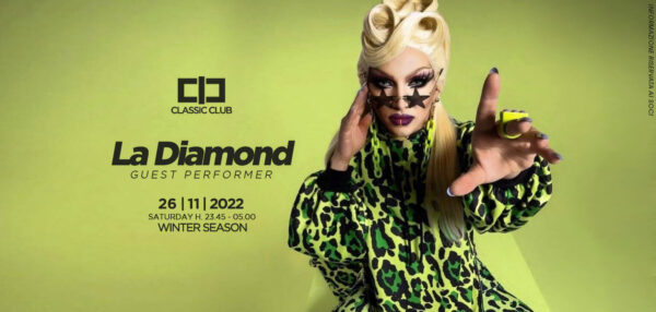 Classic Club Rimini presenta il sabato La Diamond