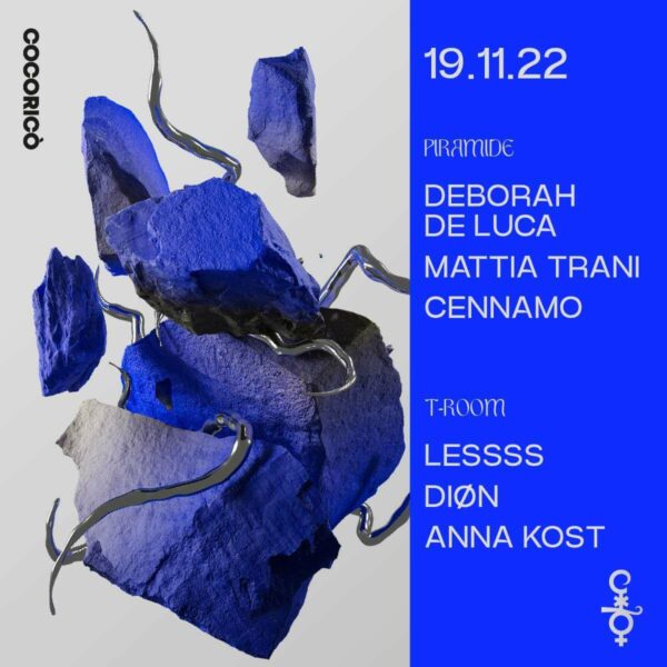 Cocorico Riccione torna protagonista del sabato sera con Deborah de Luca