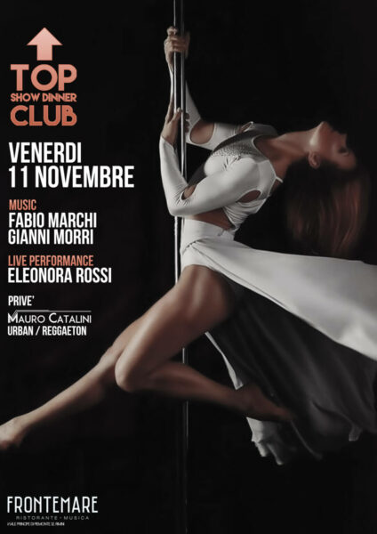 Eleonora Rossi protagonista al Frontemare Rimini
