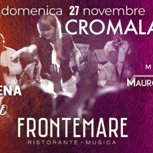 Domenica latina al Frontemare Rimini con i Cromalatina