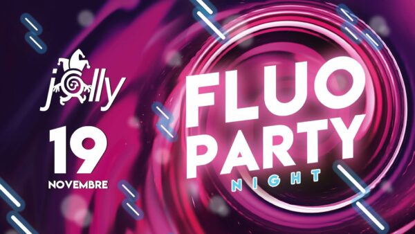 Jolly Disco torna ad illuminare il sabato sera con il Fluo Party.