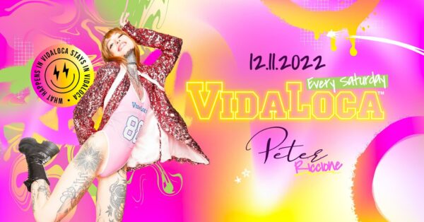 Sabato esplosivo al Peter Pan Riccione con il format Vida Loca