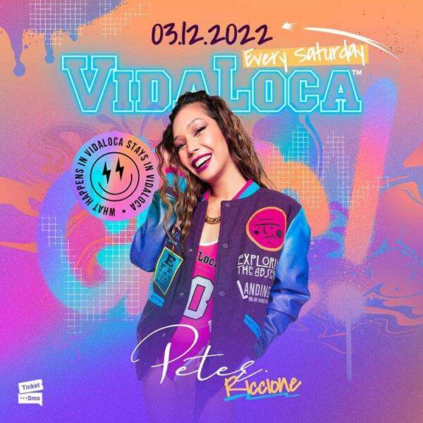 Sabato esplosivo in programma al Peter Pan Riccione con il Vida Loca