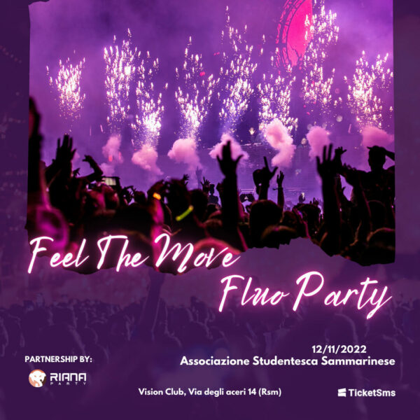 Fluo Party al Vision Club di San Marino