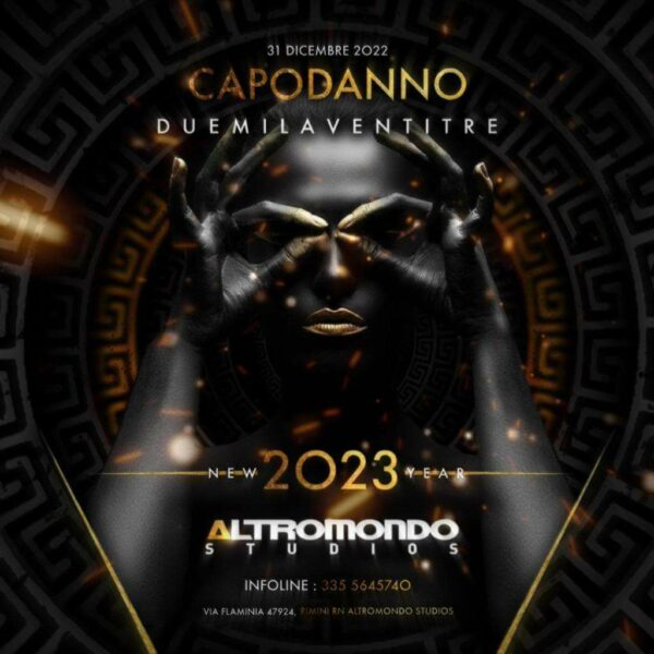 Capodanno Altromondo Studios con Alex Nocera e Dino Brown