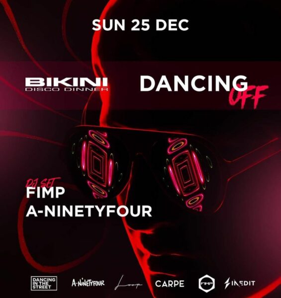Natale techno al Bikini Cattolica con Fimp