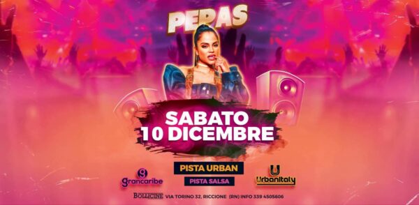Sabato Bollicine Riccione riscalda i cuori con Pepas