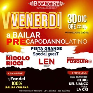 Bollicine Riccione A Bailar,Yandel,Luigi del Bianco,Fosquino,Len,Nicolo Ricci