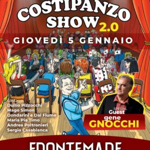 Frontemare Rimini Costipanzo Show,Gene Gnocchi