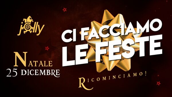 Arriva la befana al Jolly Disco
