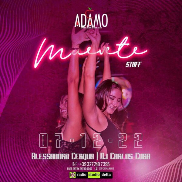Adamo disco torna alla carica con una nuova serata caraibica