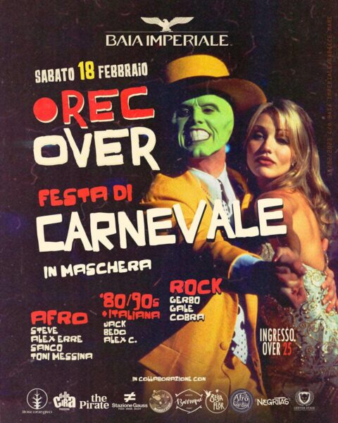 Carnevale Baia Imperiale 2023: torna la grande festa in maschera