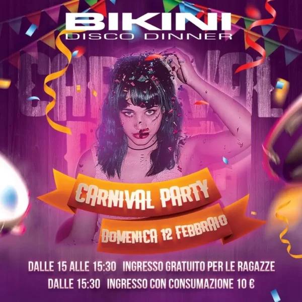 Bikini Cattolica, il regno del divertimento durante il Carnevale!