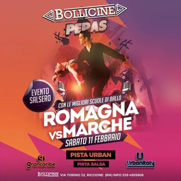 Venerdì Latino al Bollicine Riccione: lasciati sedurre dai grandi successi caraibici