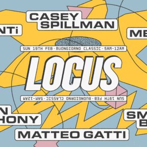 Classic Club Locus,Admnti,Casey Spilman,Mennie,Smoud Beats,Matteo Gatti,Jullian Anthony