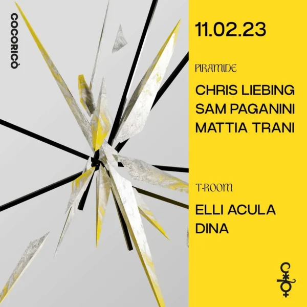 La leggenda Chris Liebing porta il suo sound techno al Cocorico di Riccione