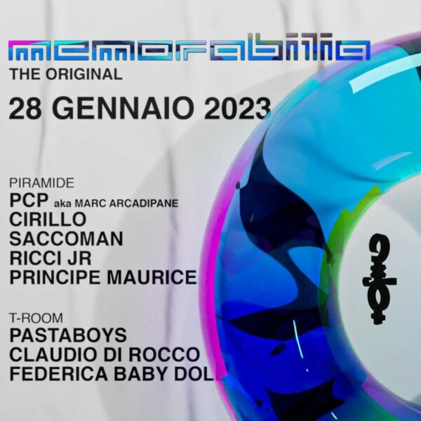Sabato esplosivo al Cocorico Riccione. Arriva il Memorabilia!