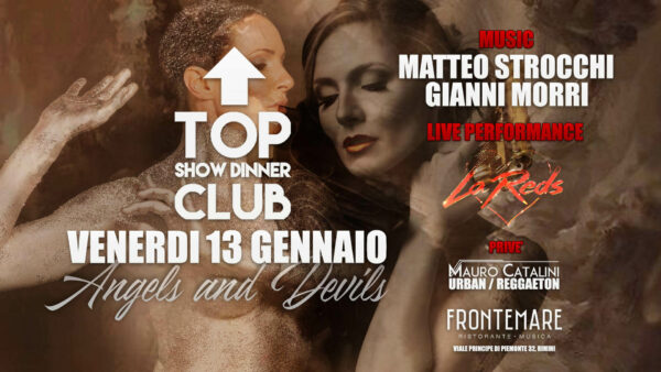 Frontemare Rimini presente Angels e Devils by La Reds
