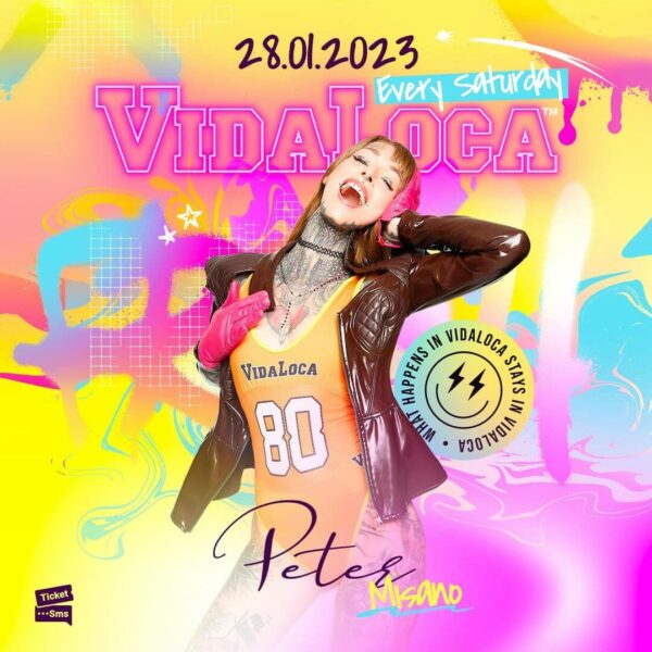 Sabato Vida Loca al Peter Pan Riccione: in pista con l’atmosfera di Ibiza.