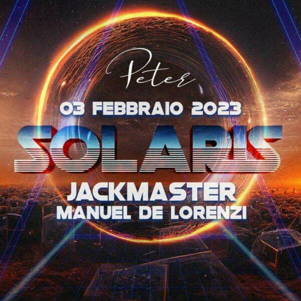 Serata indimenticabile al Peter Pan di Riccione con Solaris e Jackmaster