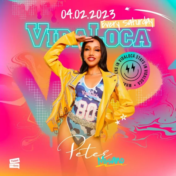 Sabato dal ritmo esplosivo al Peter Pan Riccione con il Vida Loca