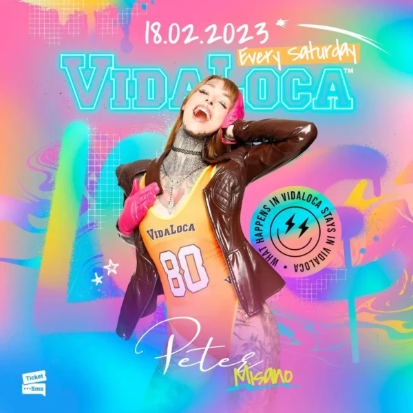Sabato Peter Pan Riccione con la crew del Vida Loca e l’atmosfera di Ibiza