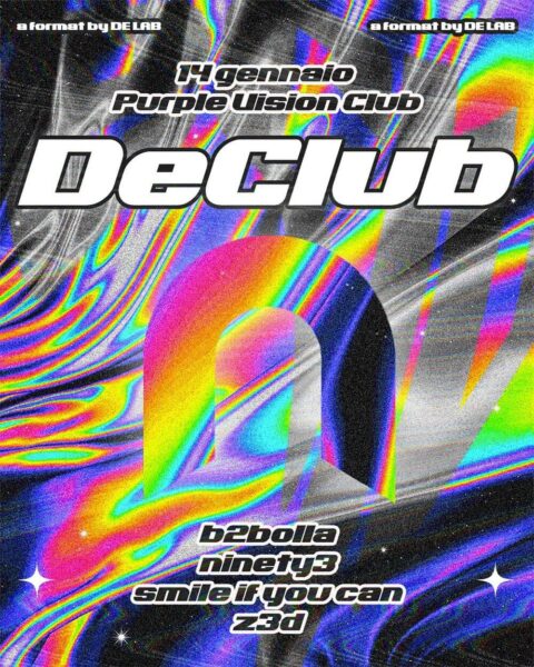Torna alla carica il Vision Club con nuovo sabato di musica elettronica