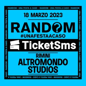 Random, la festa a caso che sta spopolando in Italia arriva all’Altromondo Studios di Rimini il 18 marzo 2023