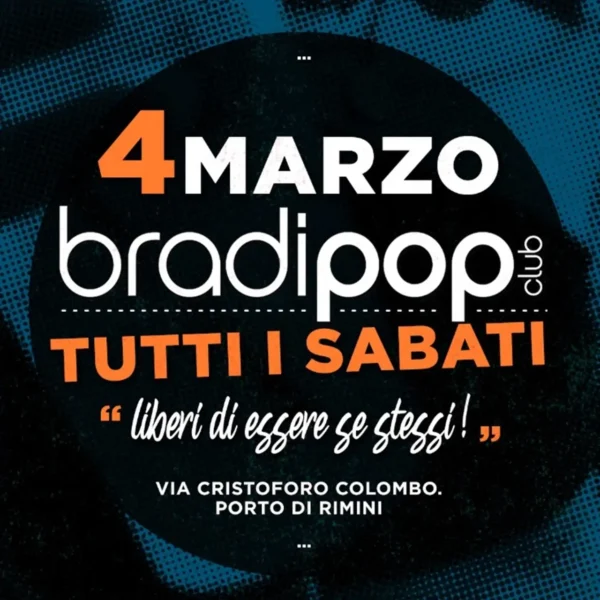 Sabato Bradipop Rimini: L'Evento Che Non Puoi Perdere