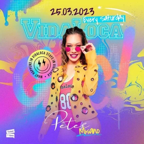 Vivi la tua Vida Loca al Peter Pan Riccione il 25 marzo 2023!
