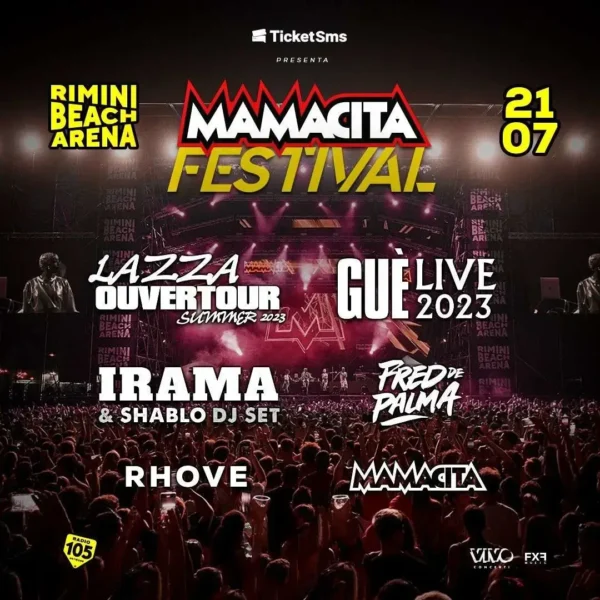 Mamacita Festival 2023 al Rimini Beach Arena: l'evento hip-hop e trap dell'estate!