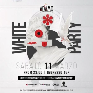 Adamo Disco White Party
