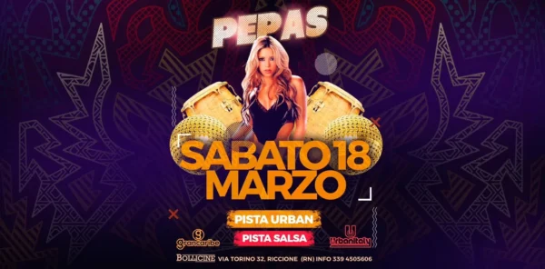 Bollicine Riccione: Pepas e Grancaribe per una notte di bollicine e hip-hop