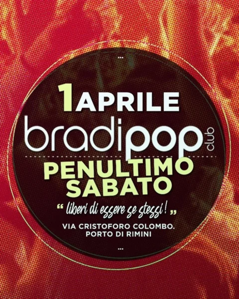 Bradipop Rimini: l'evento rock e afro da non perdere!