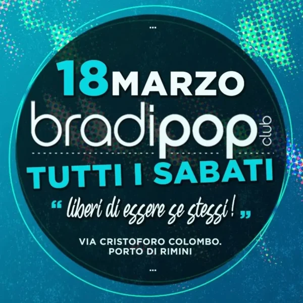 Sabato del Bradipop Rimini 2023: L'evento musicale rock e afro che non puoi perdere!