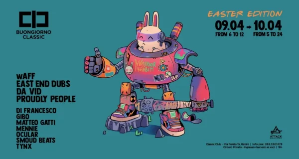 Waff al Classic Club: la serata techno e house più attesa della stagione!