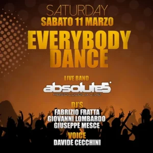Frontemare Rimini Every body dance,Absolute5,Fabrizio Fratta,Giovanni Lombardo,Giuseppe Mesce