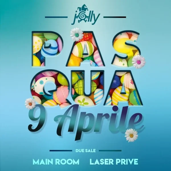 Jolly Disco: la tua Pasqua tutta da ballare