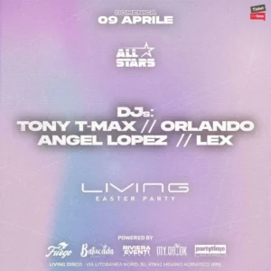 Living Club Tony T-max,Orlando,Angel Lopez,Lex