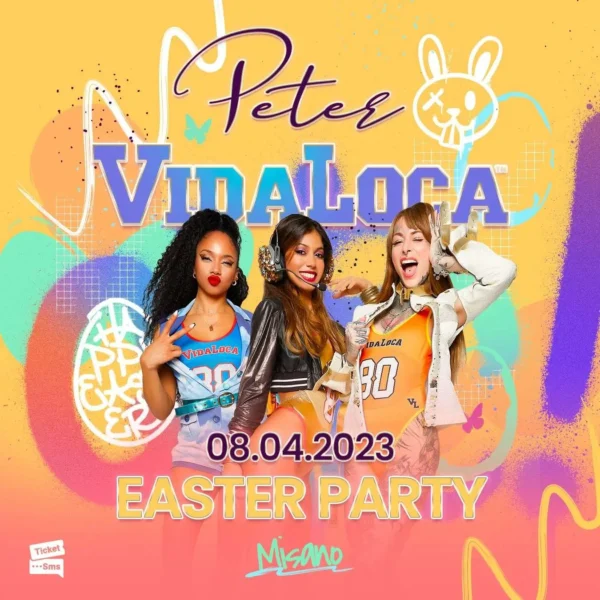Peter Pan Pasqua 2023, Vida Loca Easter Party: un evento unico da non perdere!